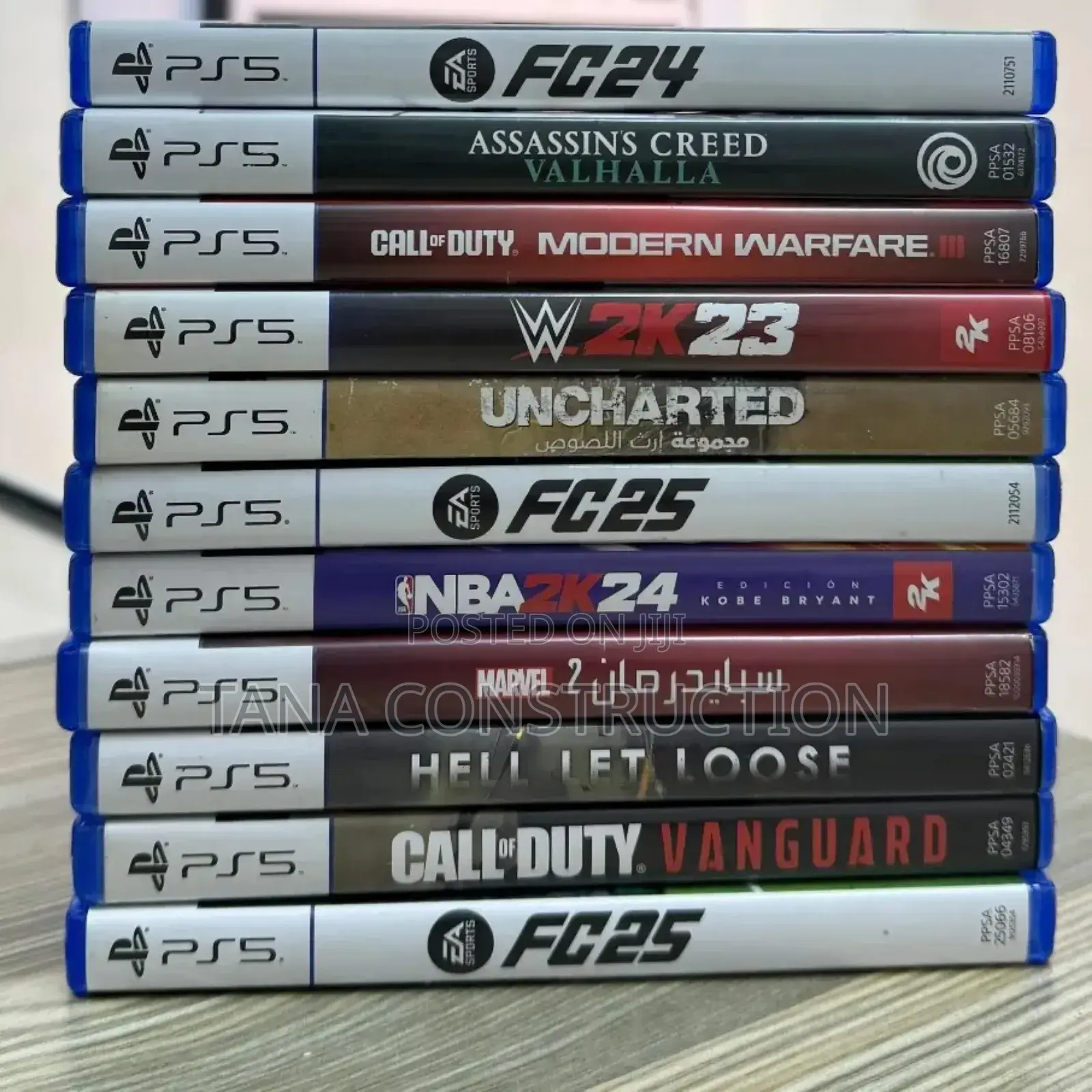 Playstation 5 Disk Games