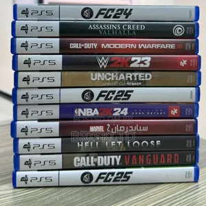 Playstation 5 Disk Games