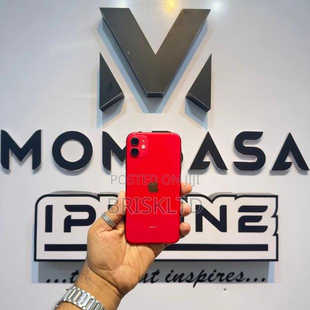 New Apple iPhone 11 128 GB Red - thumbnail 2