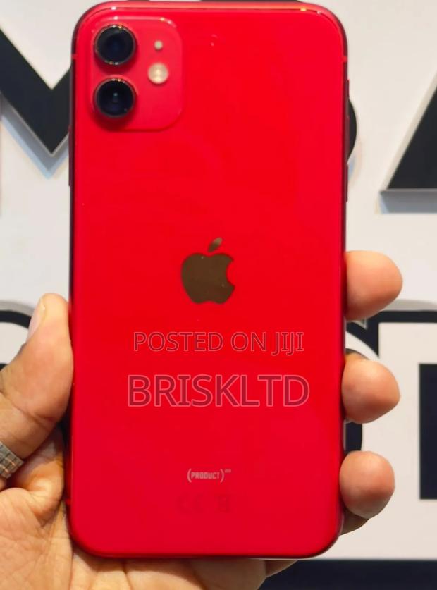 New Apple iPhone 11 128 GB Red - main view