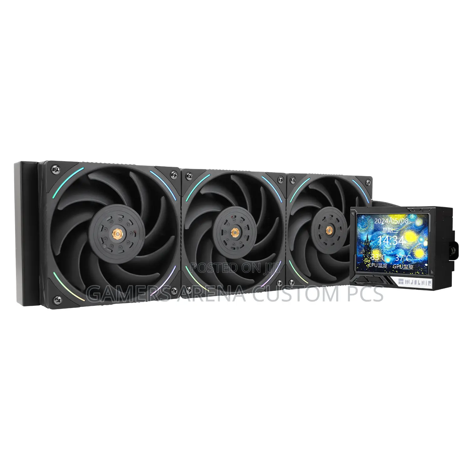 Thermalright Mjolnir Vision 360 Argb Aio Cpu Water Cooler LCD Screen