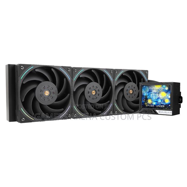 Thermalright Mjolnir Vision 360 Argb Aio Cpu Water Cooler LCD Screen