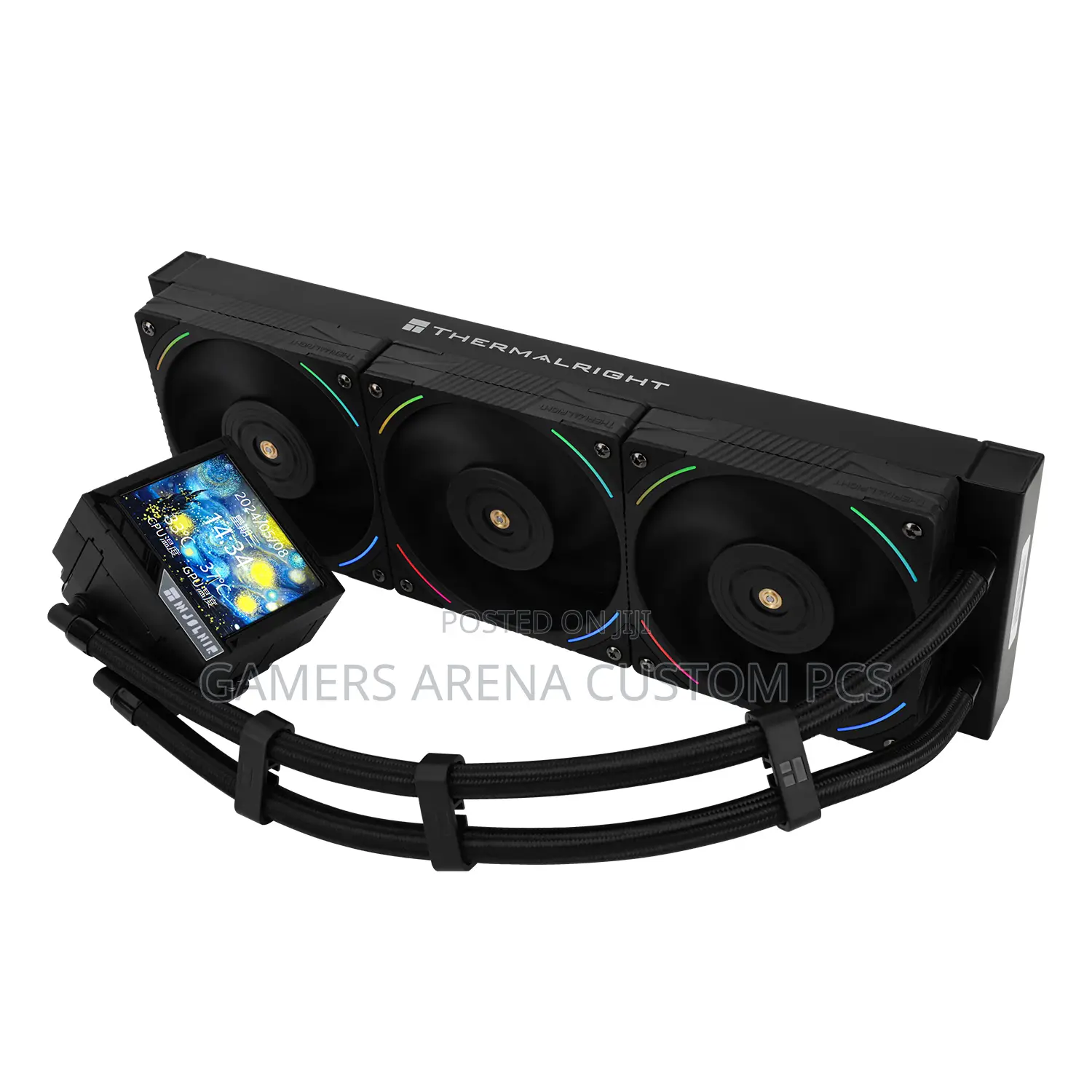 Thermalright Mjolnir Vision 360 Argb Aio Cpu Water Cooler LCD Screen