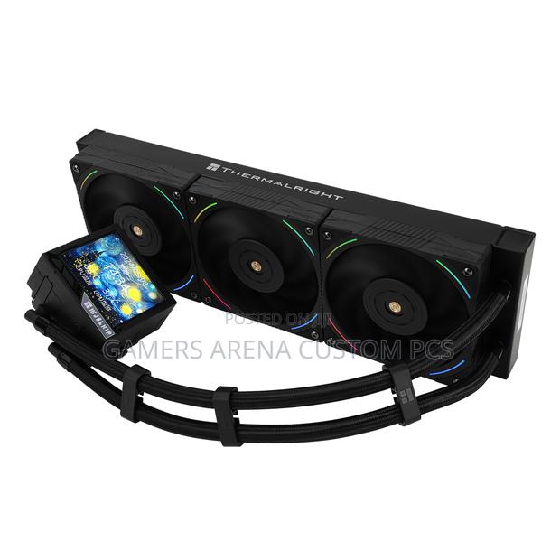Thermalright Mjolnir Vision 360 Argb Aio Cpu Water Cooler LCD Screen - thumbnail 3