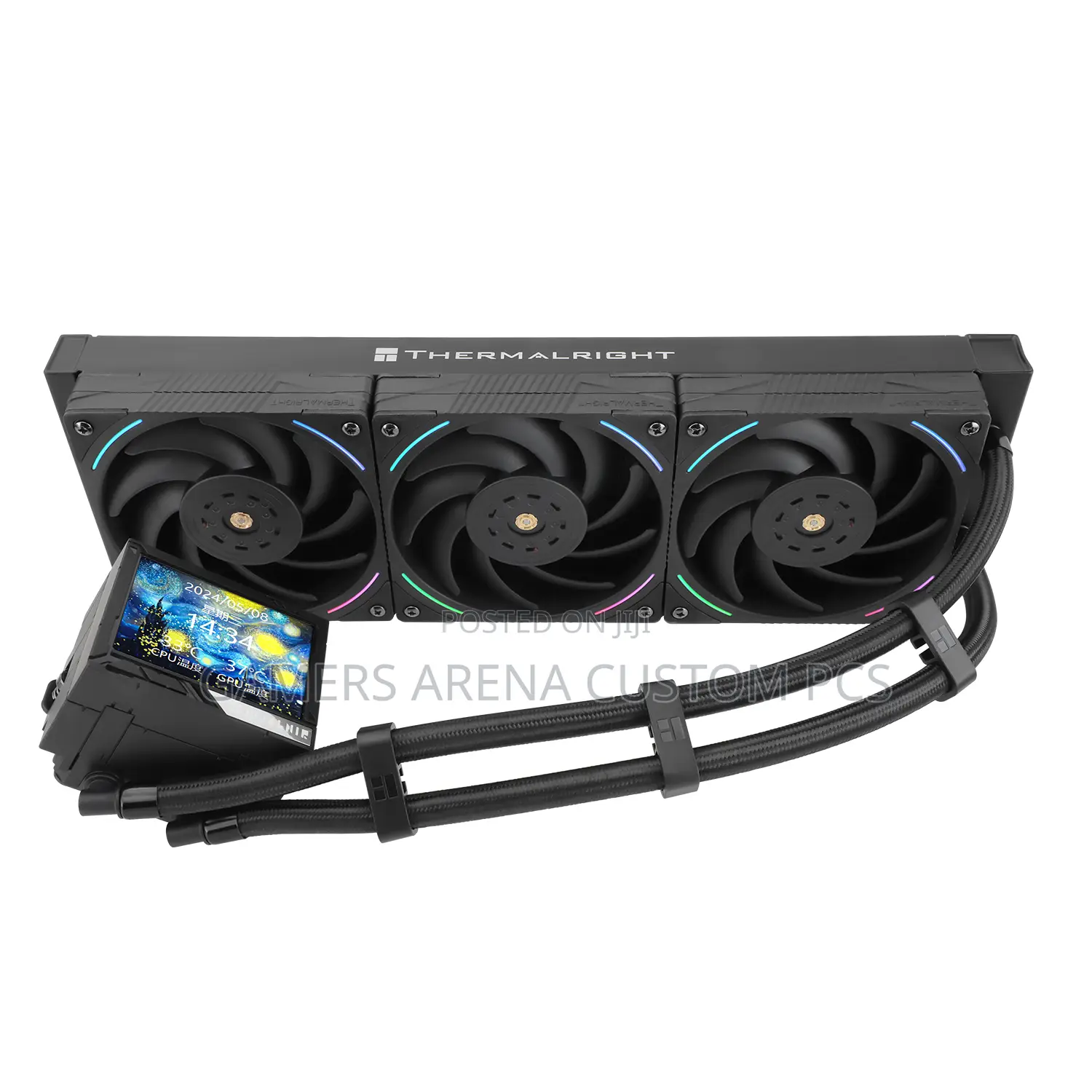 Thermalright Mjolnir Vision 360 Argb Aio Cpu Water Cooler LCD Screen