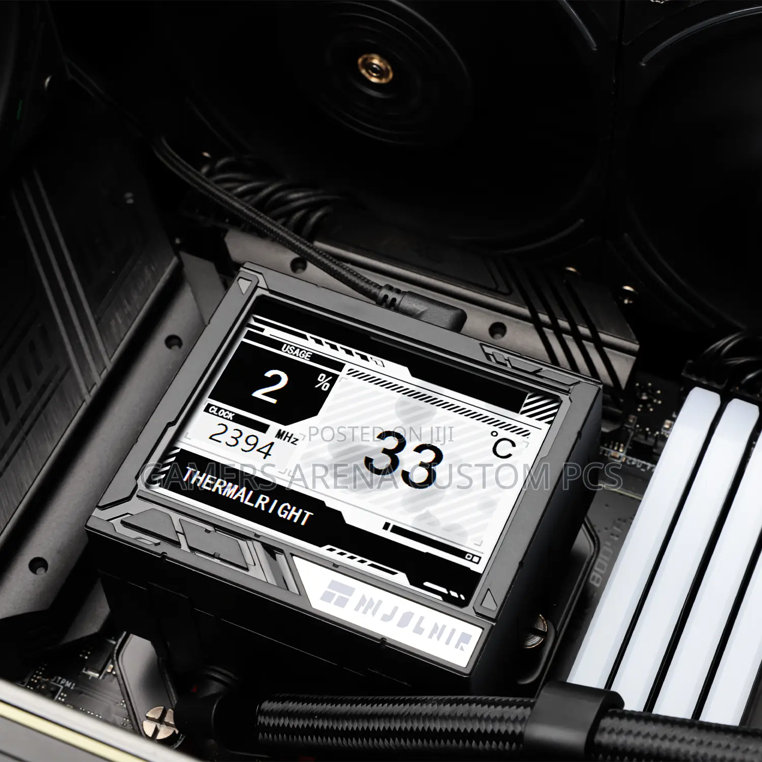 Thermalright Mjolnir Vision 360 Argb Aio Cpu Water Cooler LCD Screen
