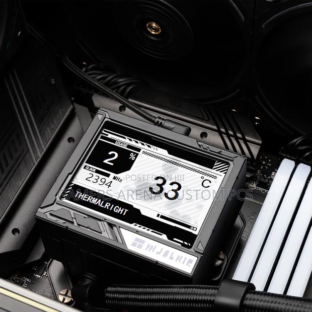 Thermalright Mjolnir Vision 360 Argb Aio Cpu Water Cooler LCD Screen - thumbnail 5