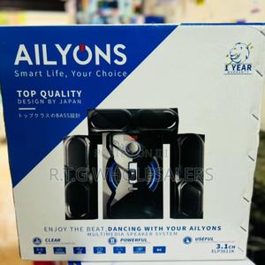 Ailyons 3.1‐Channel Multimedia Bluetooth Speaker System - thumbnail 2