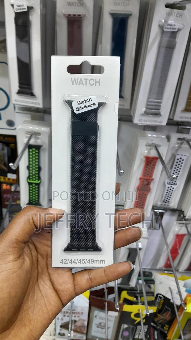 Milanese Loop Apple Watch Band 40mm 41mm 38mm 44mm 45mm 49mm 42mm