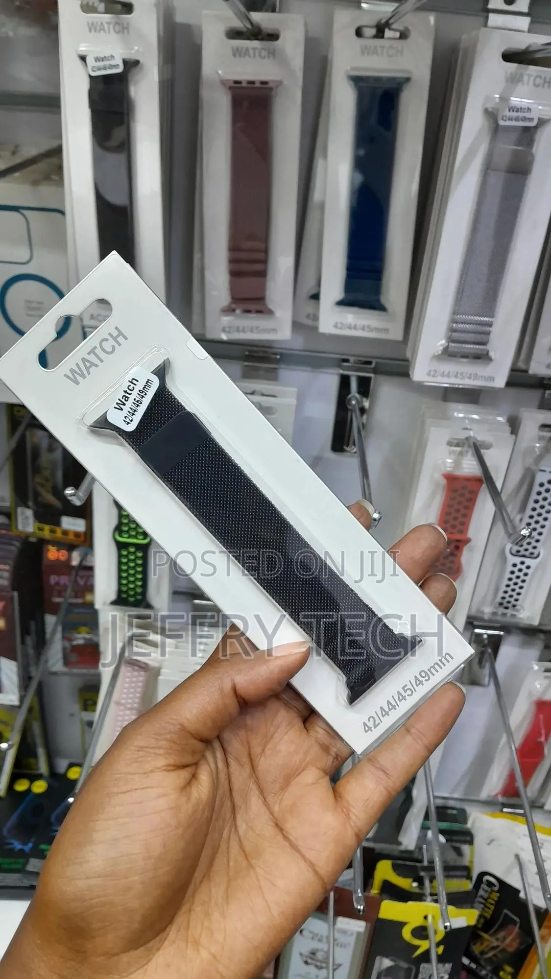 Milanese Loop Apple Watch Band 40mm 41mm 38mm 44mm 45mm 49mm 42mm
