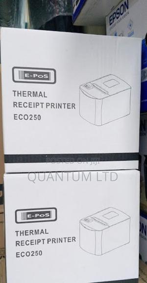 Epos Eco 250 Thermal Receipt Printer Usb+Lan - thumbnail 2
