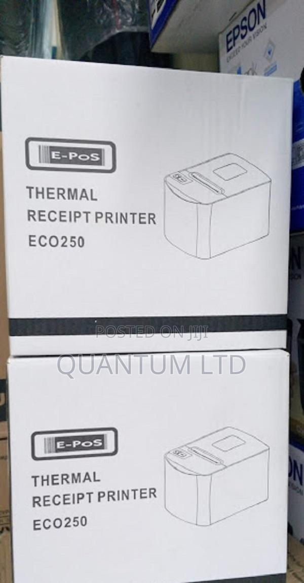 Epos Eco 250 Thermal Receipt Printer Usb+Lan - main view
