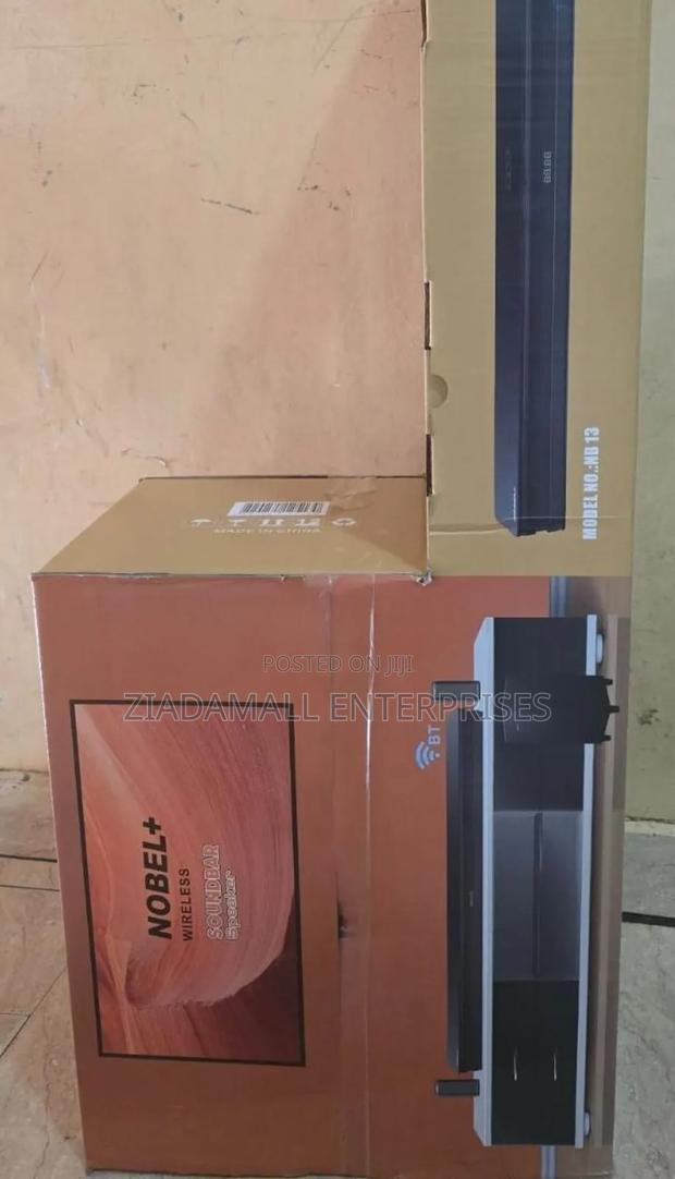 Nobel Soundbar Nb13 Immersive 5.1 Channel Audio – Nobel Nb-13 Soundbar