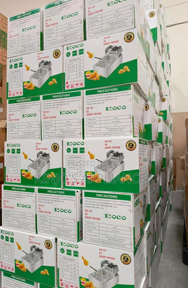 Ecco 6litres Single Deepfryer