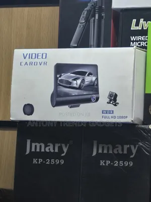 1080p Car Dash Camera – Video Car Dvr With Rear Camera & Night Vision