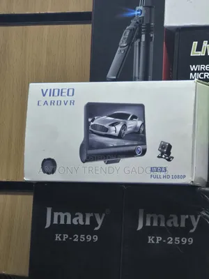 1080p Car Dash Camera – Video Car Dvr With Rear Camera & Night Vision