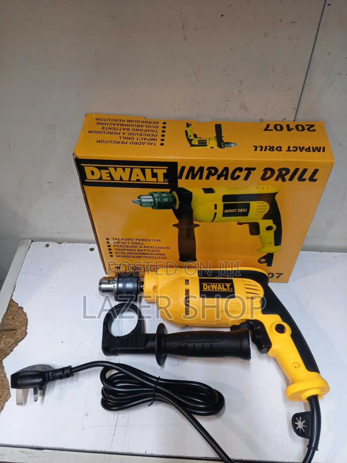 Dewalt Impact Drill