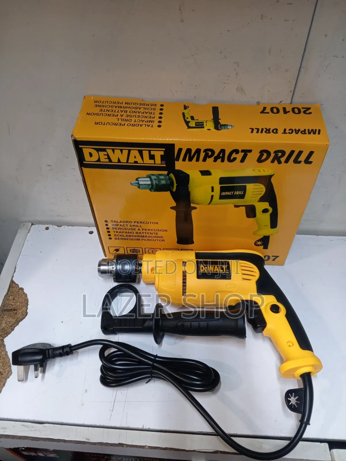Dewalt Impact Drill