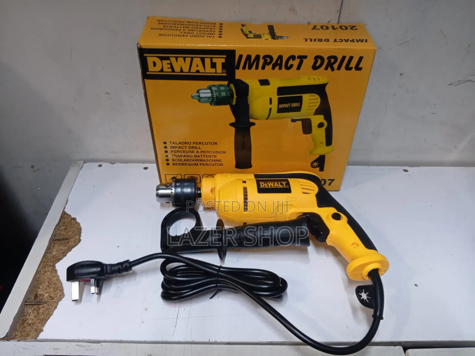 Dewalt Impact Drill