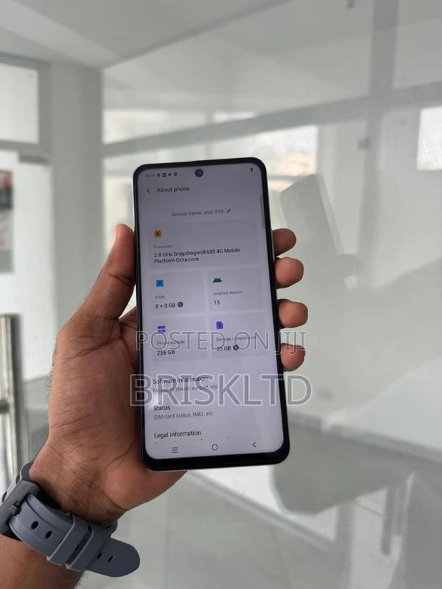 New Vivo Y29 256 GB White - thumbnail 3