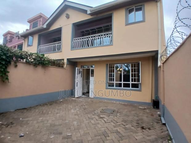4bdrm Maisonette in Muigai Inn, Kenyatta Road / Theta for rent