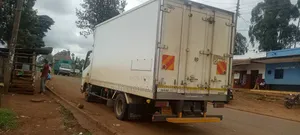 Hino Dutro Fridge 2019 White