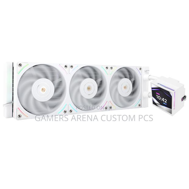 Thermalright Hyper Vision 360 Ub Argb LCD All in One Cpu Water Cooler