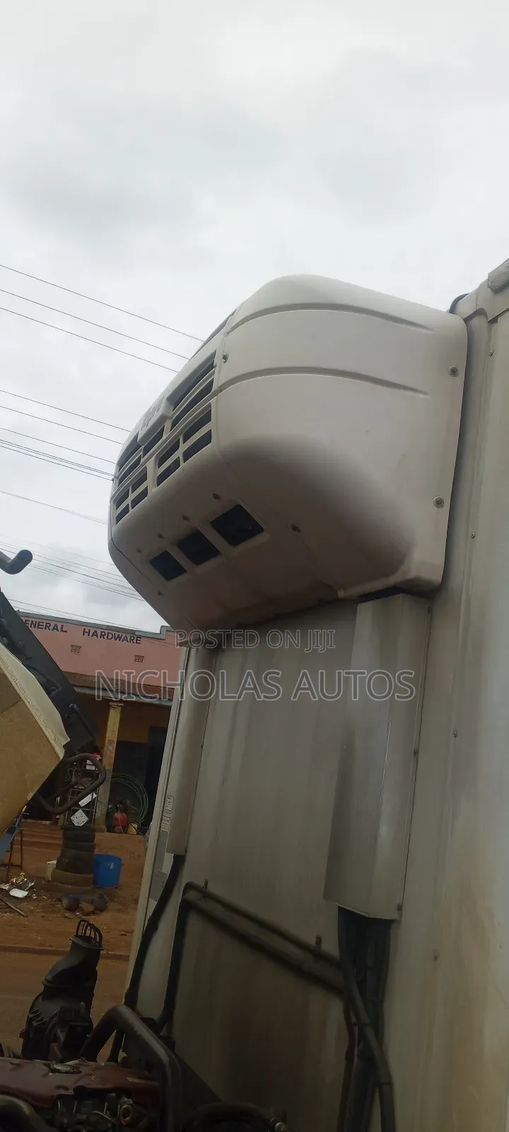 Hino Dutro Fridge 2019 White
