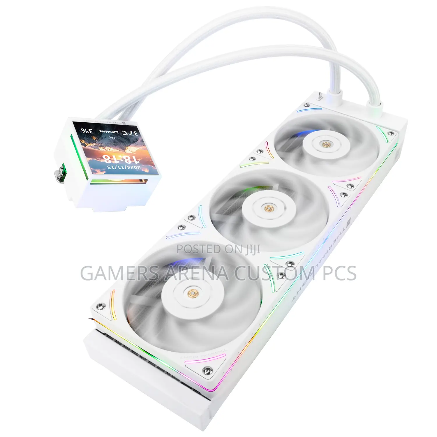 Thermalright Hyper Vision 360 Ub Argb LCD All in One Cpu Water Cooler