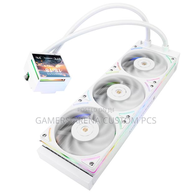 Thermalright Hyper Vision 360 Ub Argb LCD All in One Cpu Water Cooler - thumbnail 3