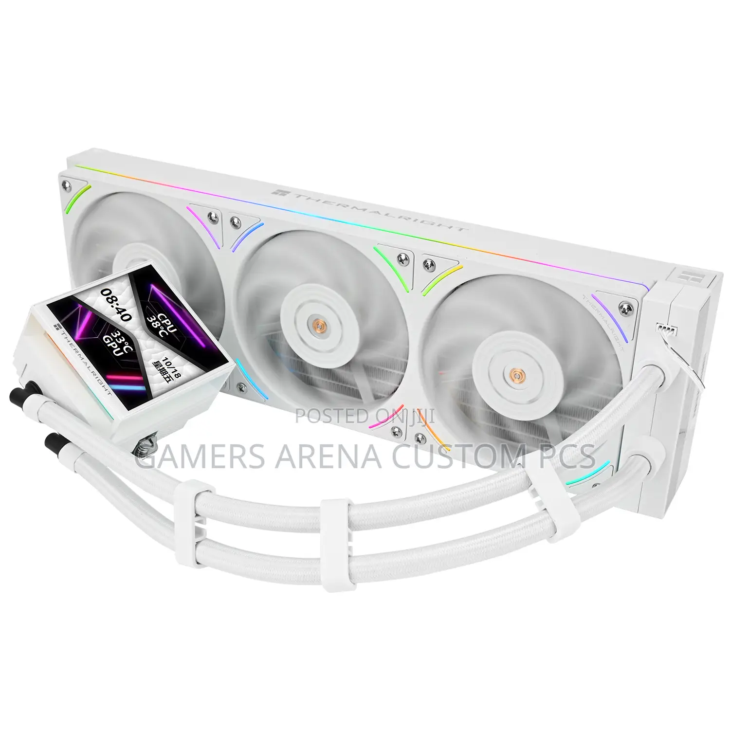 Thermalright Hyper Vision 360 Ub Argb LCD All in One Cpu Water Cooler