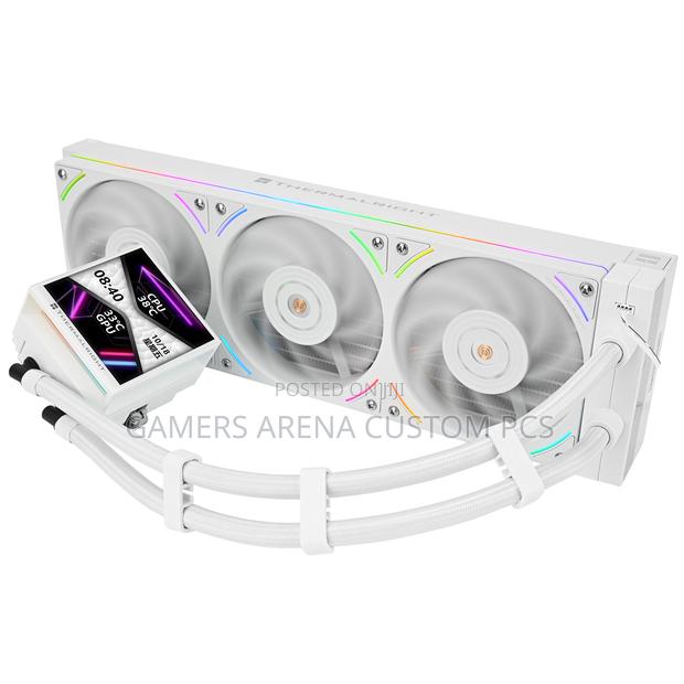 Thermalright Hyper Vision 360 Ub Argb LCD All in One Cpu Water Cooler - thumbnail 4