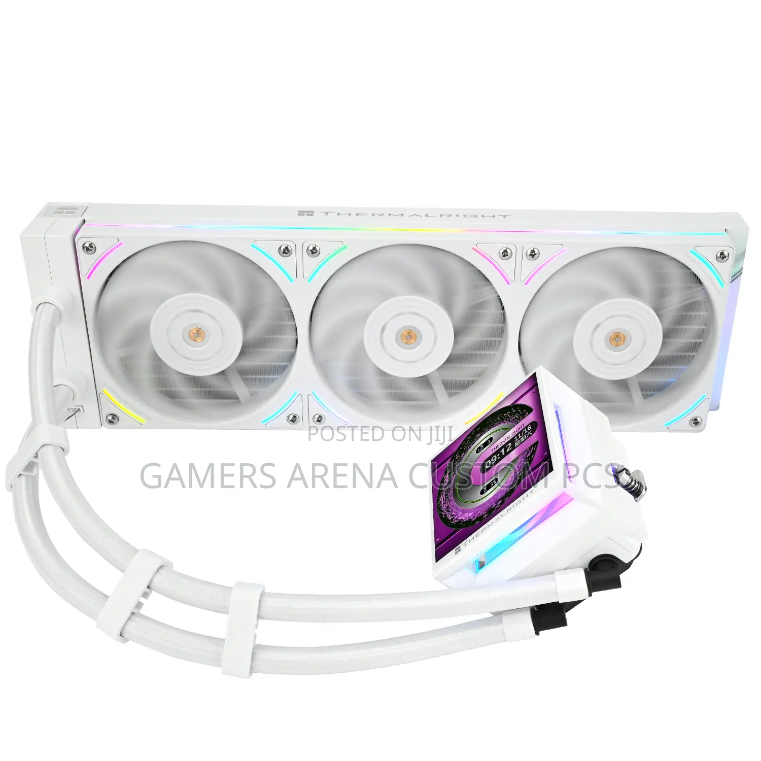 Thermalright Hyper Vision 360 Ub Argb LCD All in One Cpu Water Cooler
