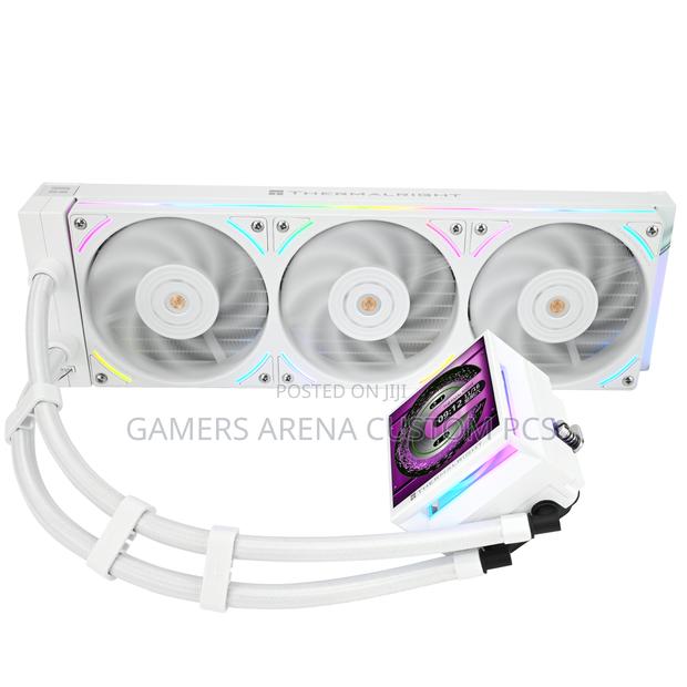 Thermalright Hyper Vision 360 Ub Argb LCD All in One Cpu Water Cooler - thumbnail 5
