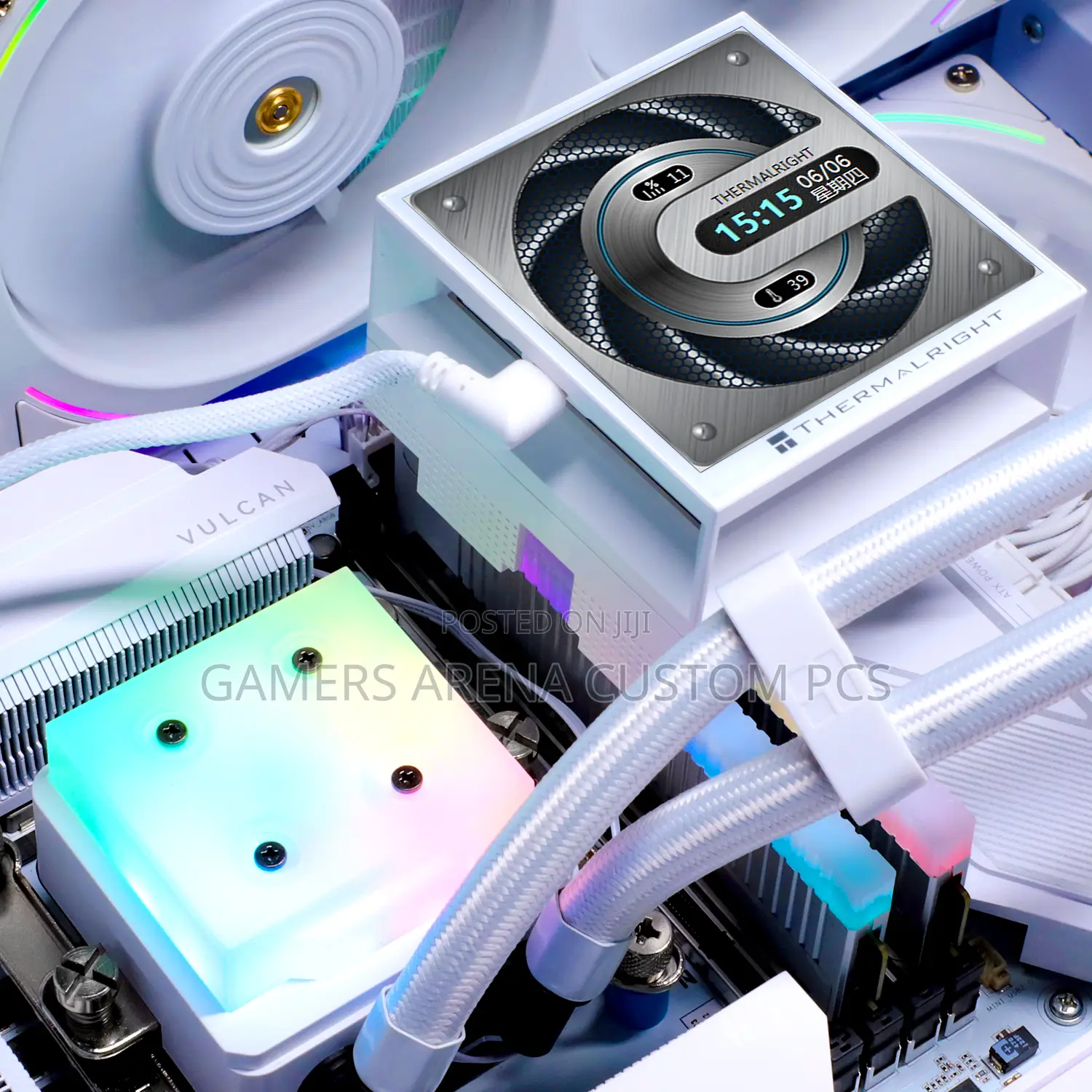 Thermalright Hyper Vision 360 Ub Argb LCD All in One Cpu Water Cooler