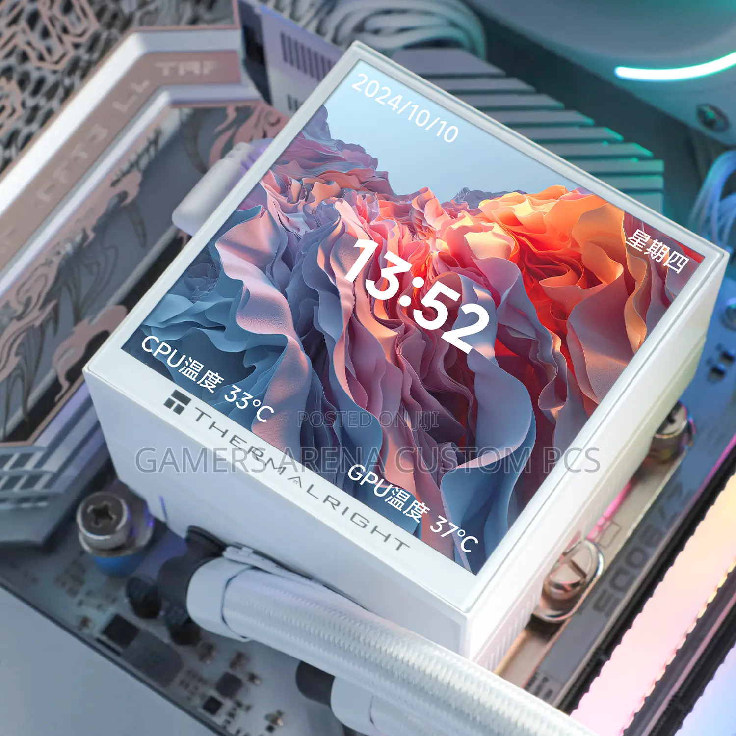 Thermalright Hyper Vision 360 Ub Argb LCD All in One Cpu Water Cooler