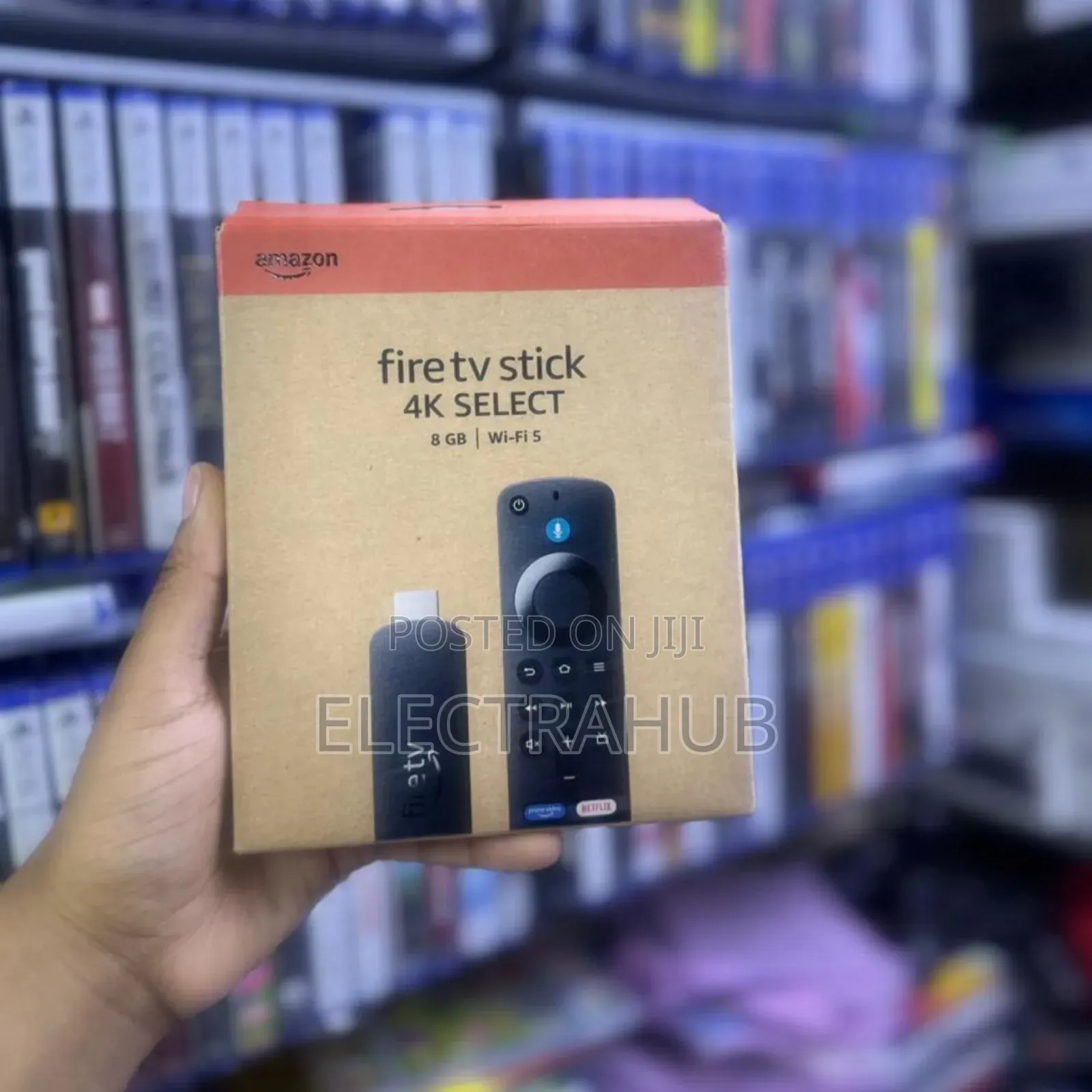 Amazon Firetv Stick 4k Select Brand New Sealed