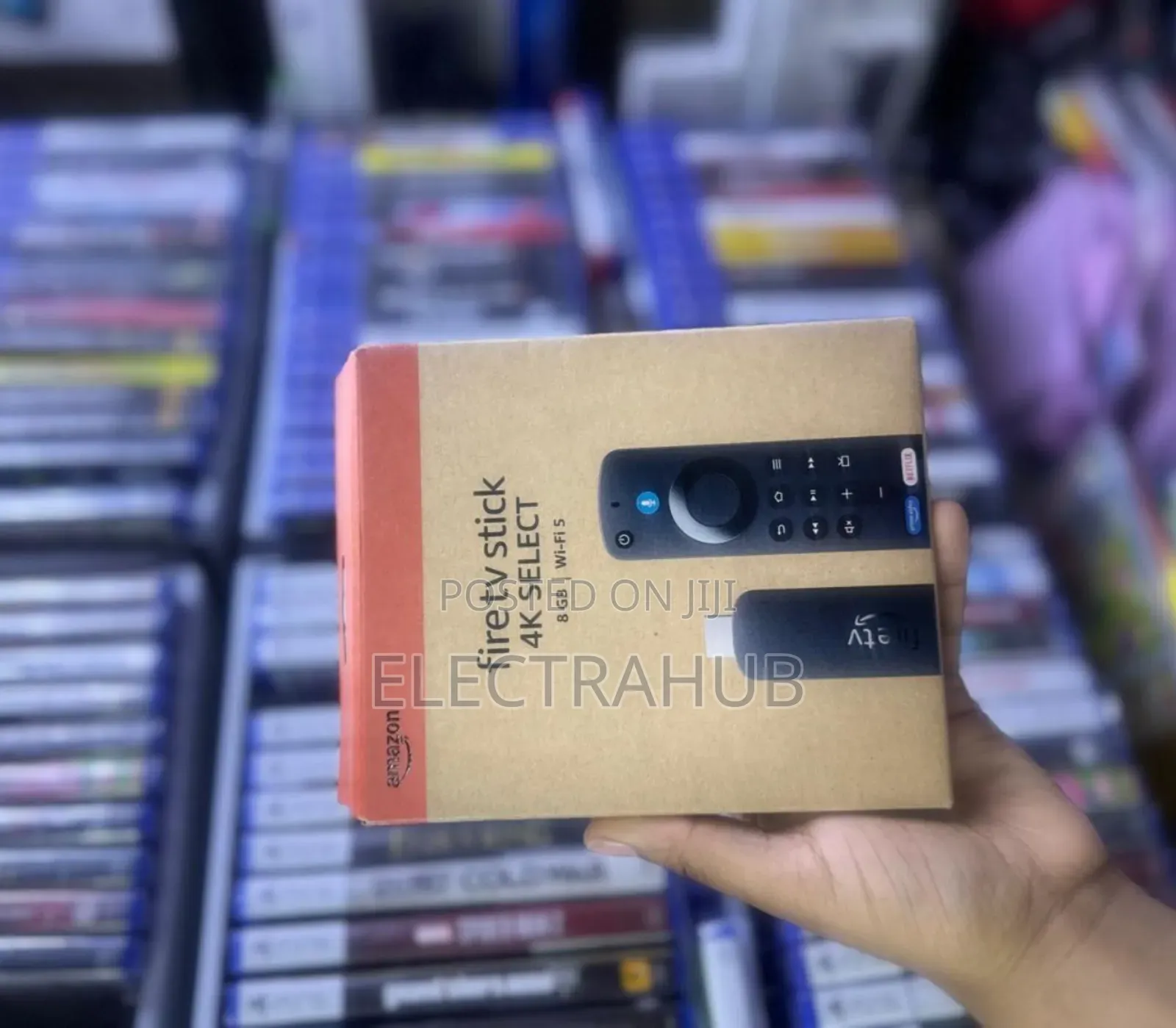Amazon Firetv Stick 4k Select Brand New Sealed