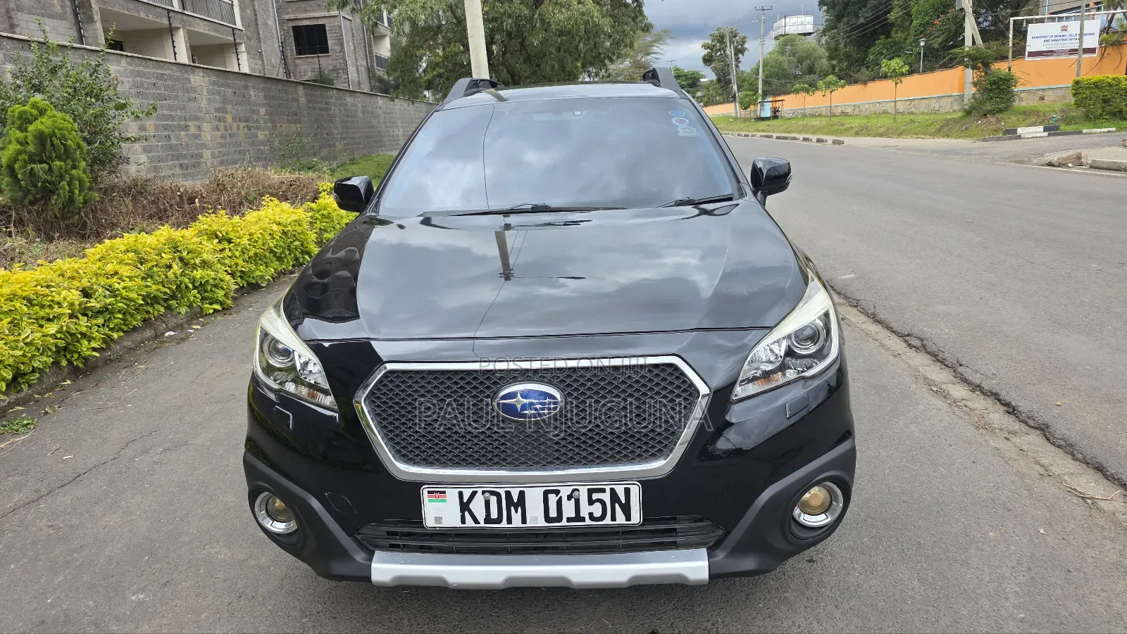Subaru Outback 2015 Black