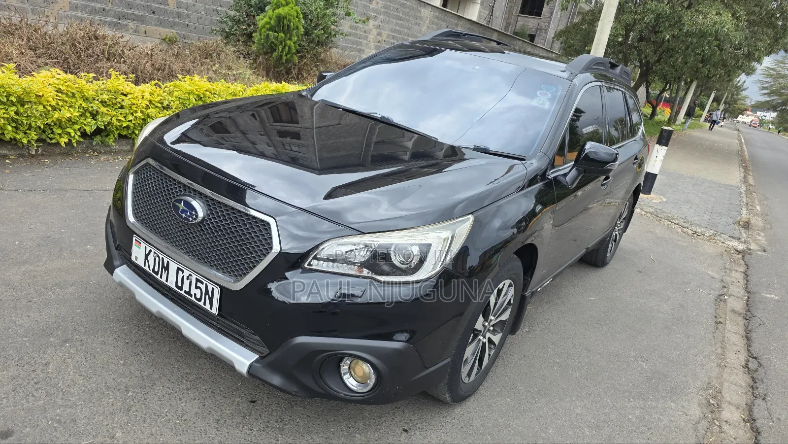 Subaru Outback 2015 Black