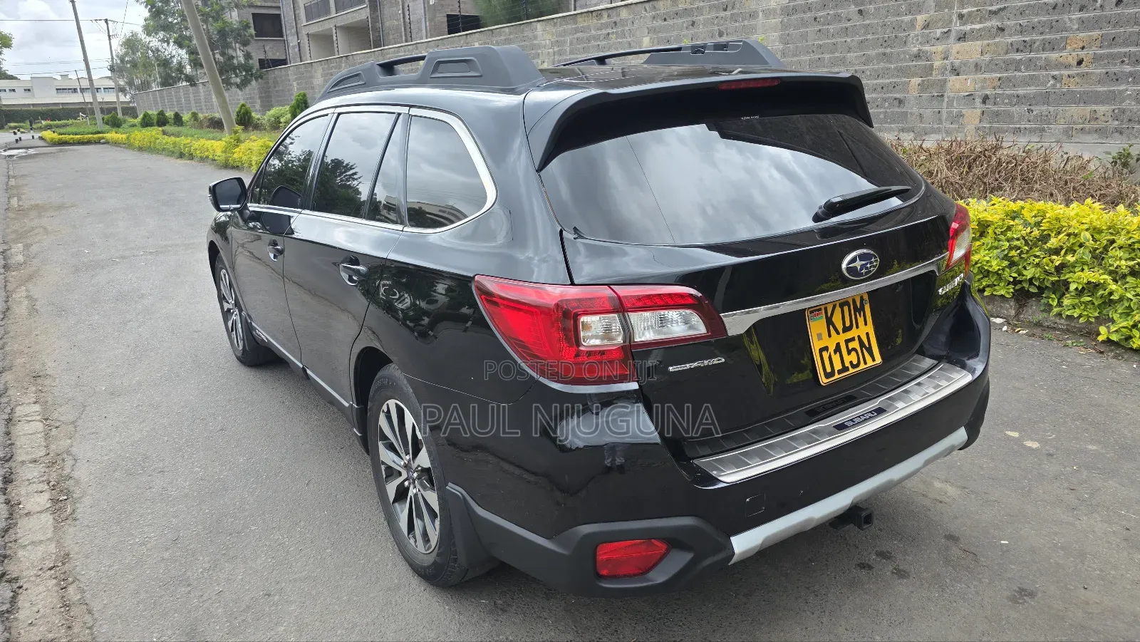 Subaru Outback 2015 Black