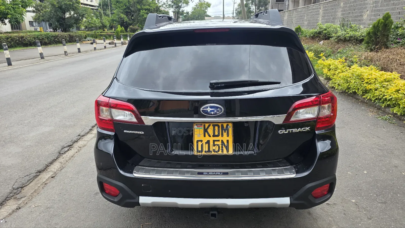Subaru Outback 2015 Black