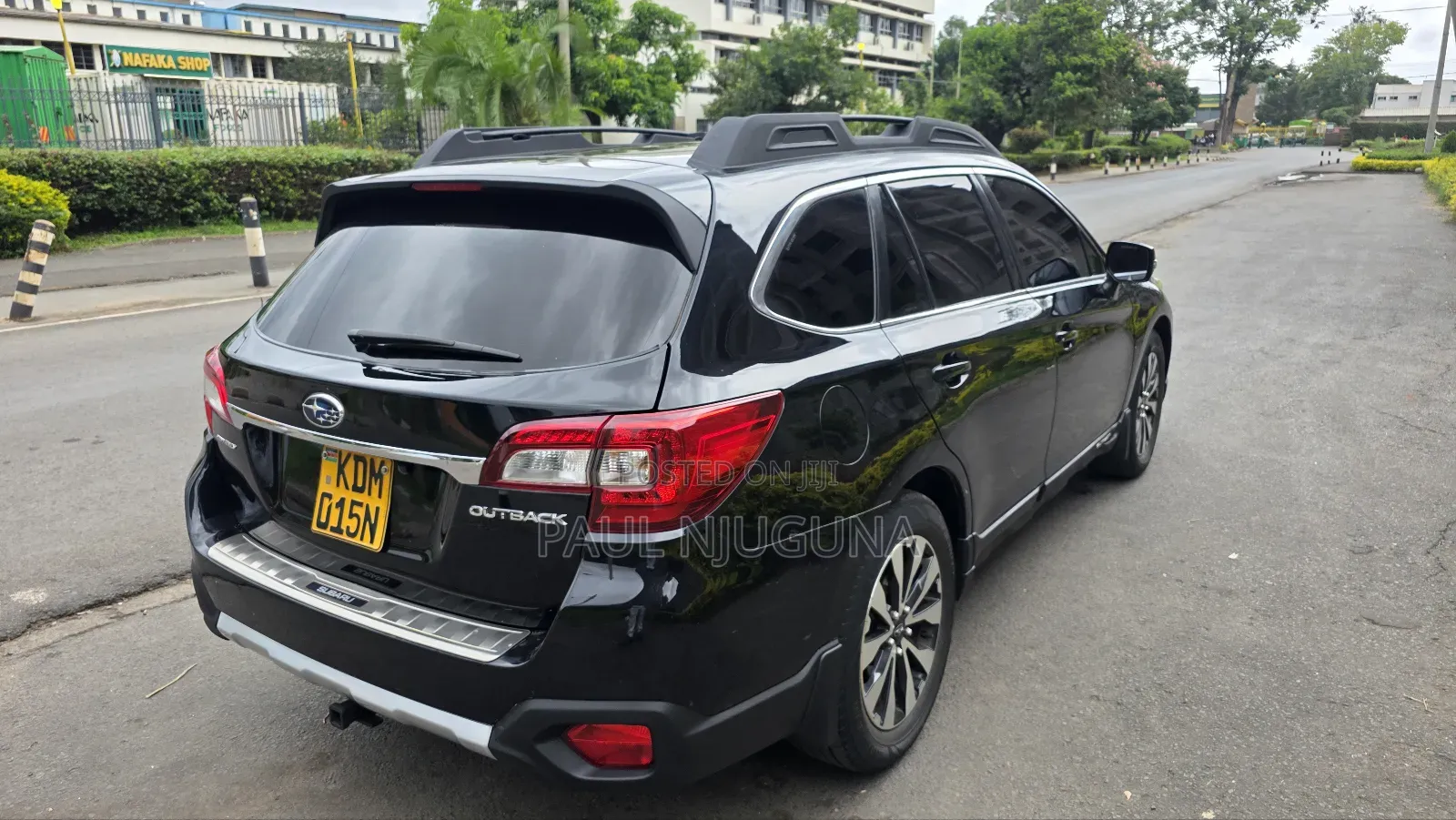 Subaru Outback 2015 Black