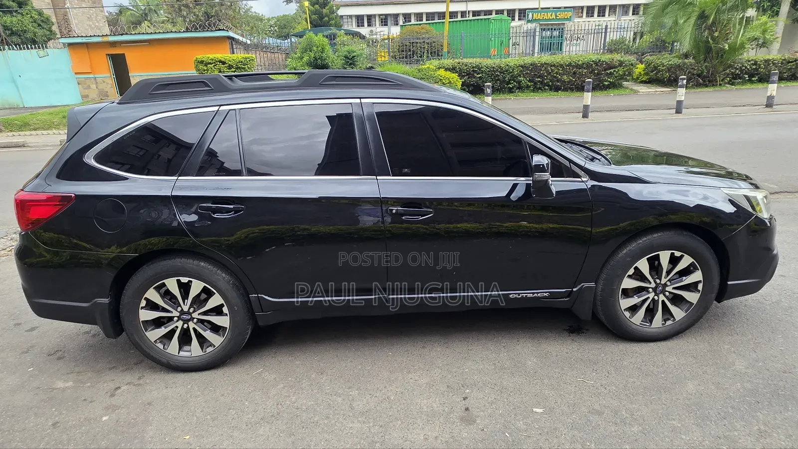 Subaru Outback 2015 Black
