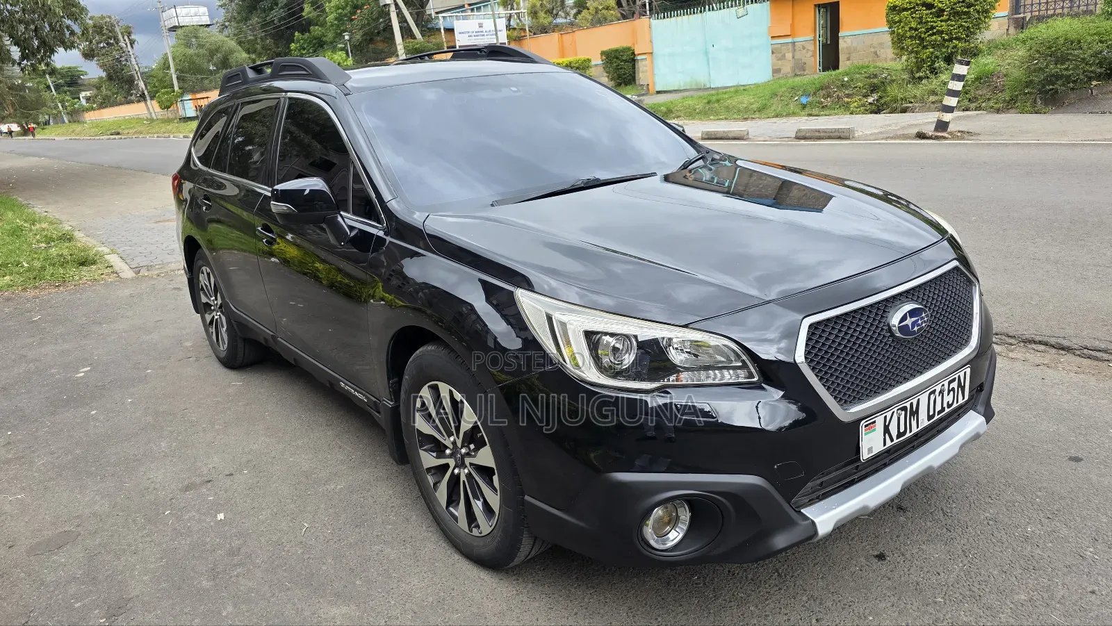 Subaru Outback 2015 Black