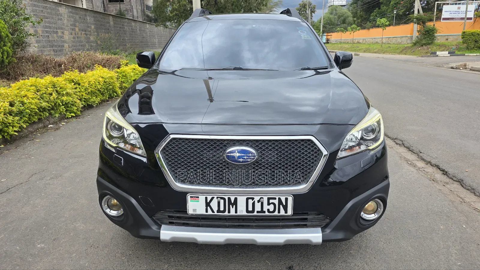 Subaru Outback 2015 Black