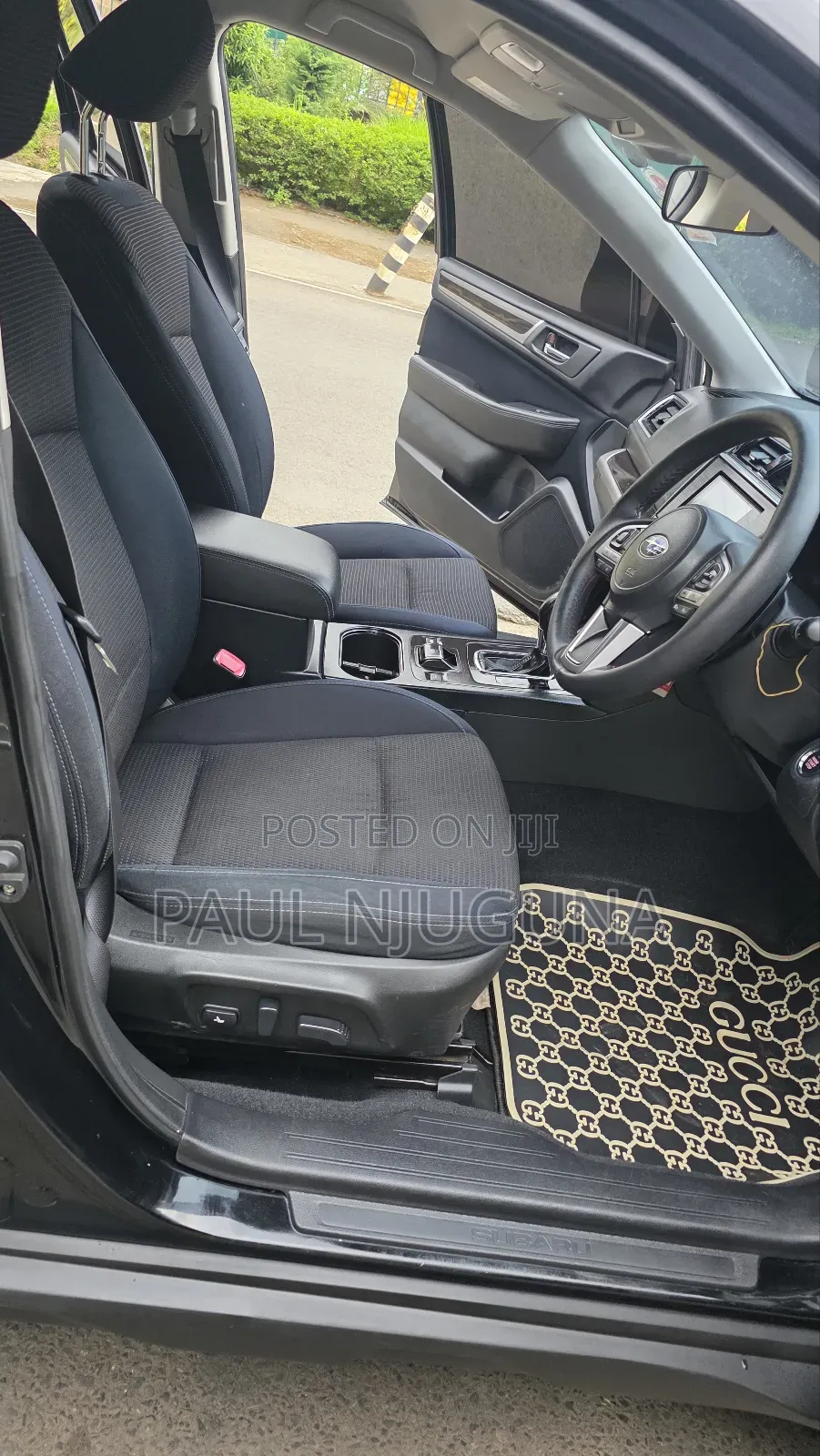 Subaru Outback 2015 Black