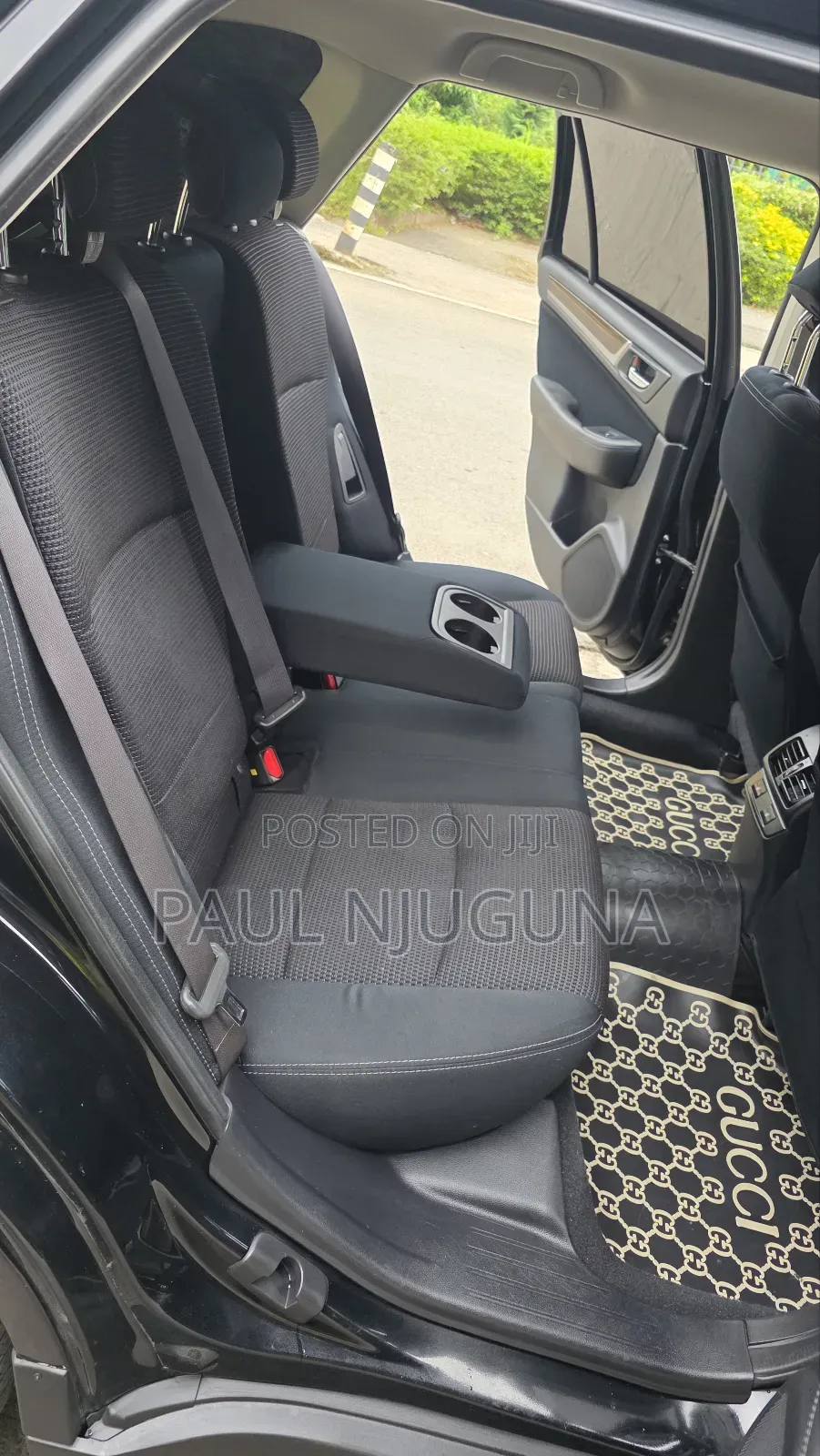 Subaru Outback 2015 Black