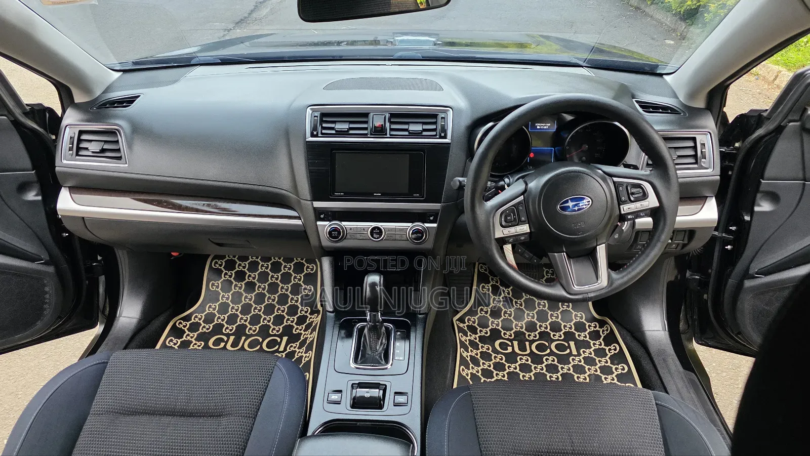 Subaru Outback 2015 Black