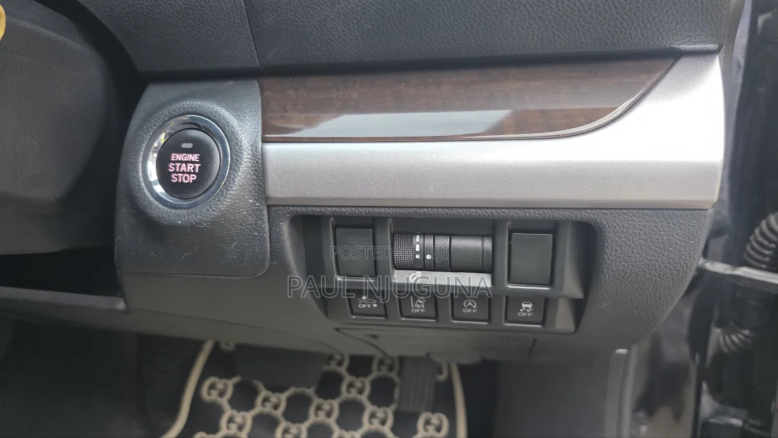 Subaru Outback 2015 Black